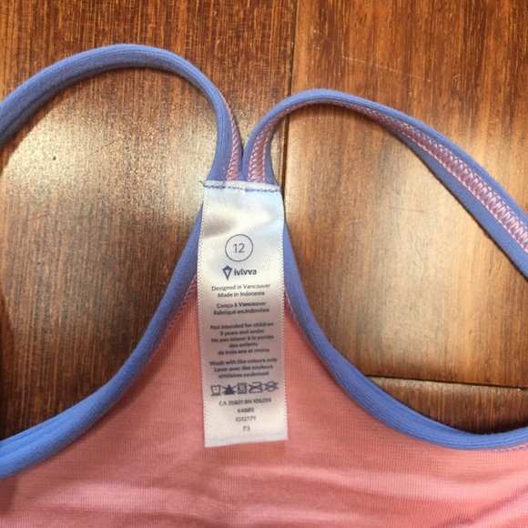 Ivivva by Lululemon Tank Top - Picture 3 of 3